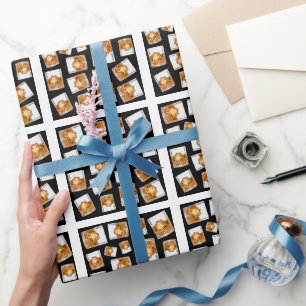 Whiskey patroon cadeaupapier