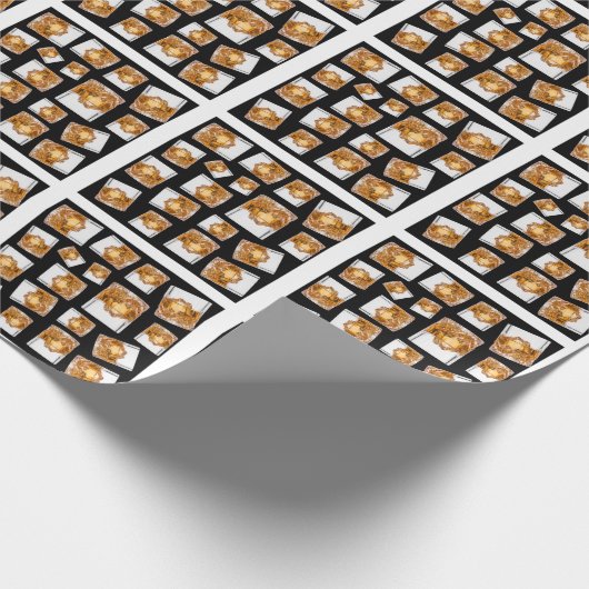 Whiskey patroon cadeaupapier (Hoek)