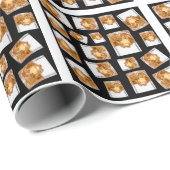 Whiskey patroon cadeaupapier (Rol Hoek)