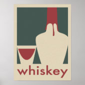 Whiskey-Poster Poster (Voorkant)