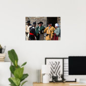 Whiskey Ration at Fort Osage, Missouri (24x16) Poster (Thuiskantoor)