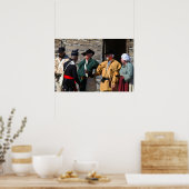 Whiskey Ration at Fort Osage, Missouri (24x16) Poster (Keuken)