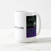Whiskey Rebellion Coffee Mok - Liliana Hart (Voorkant rechts)