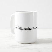 Whiskey Rebellion Coffee Mok - Liliana Hart (Voorkant links)