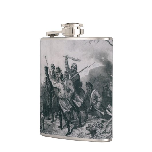 Whiskey Rebellion Heupfles (Links)