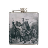 Whiskey Rebellion Heupfles (Voorkant)