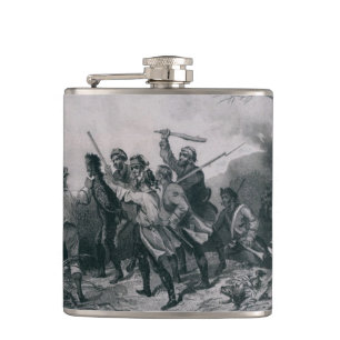 Whiskey Rebellion Heupfles