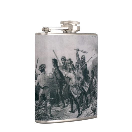 Whiskey Rebellion Heupfles (Rechts)