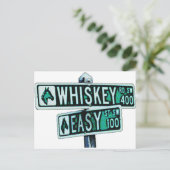 Whiskey Road & Easy St Briefkaart (Staand voorkant)