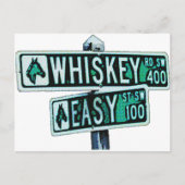 Whiskey Road & Easy St Briefkaart (Voorkant)