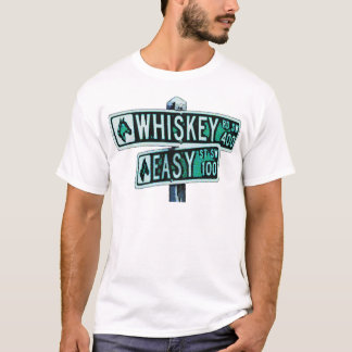Whiskey Rode en Easy Street 2 T-shirt