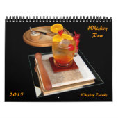 Whiskey Row - Whiskey-Drinken Kalender (Hoes)