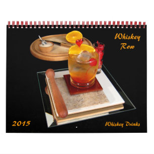 Whiskey Row - Whiskey-Drinken Kalender