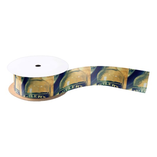 Whiskey Satijnen Lint (Spoel)