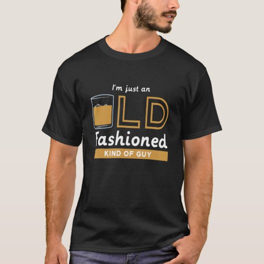Whiskey Scotch Bourbon Whiskey T-shirt (Voorkant)