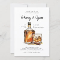 Whiskey & Sigaren Mannen