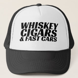 Whiskey Sigaren & Snelheidsduivels Trucker Pet
