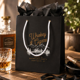 Whiskey & Sigaren Verlovingsfeest Blokhut Meerhuis Klein Cadeauzakje