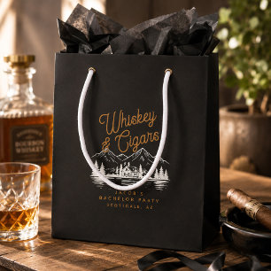 Whiskey & Sigaren Verlovingsfeest Blokhut Meerhuis Klein Cadeauzakje