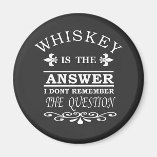 whiskey slogan magneet