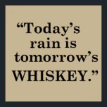 whiskey slogan poster<br><div class="desc">Dit originele whiskey tekstontwerp met geweldige typografie lettertekens is een geweldige verjaardag, vakantie en kerstcadeauidee voor scotch- en whiskey-smaakliefhebbers! De beste whisky slogan illustratie voor je waanzin en passie! Je zult er geweldig uitzien in deze geweldige kunst, vooral als je een fan bent van whisky en whisky. Als je wilt...</div>