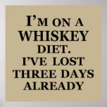 whiskey slogan poster<br><div class="desc">Dit originele slogan slogan tekstontwerp met geweldige typografie lettertekens is een geweldige verjaardag, vakantie en kerstcadeauidee voor scotch- en whiskey-liefhebbers! De beste whisky slogan illustratie voor je waanzin en passie! Je zult er geweldig uitzien in deze geweldige kunst, vooral als je een fan bent van whisky en whisky. Als je...</div>