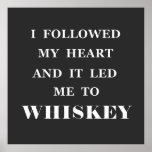 whiskey slogan poster<br><div class="desc">Dit originele whiskey tekstontwerp met geweldige typografie lettertekens is een geweldige verjaardag, vakantie en kerstcadeauidee voor scotch- en whiskey-smaakliefhebbers! De beste whisky slogan illustratie voor je waanzin en passie! Je zult er geweldig uitzien in deze geweldige kunst, vooral als je een fan bent van whisky en whisky. Als je wilt...</div>