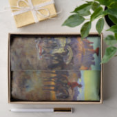 "Whiskey Smugglers" van Charles M Russell Tissuepapier (Geschenk)