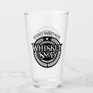 Whiskey Snob Glass Glas