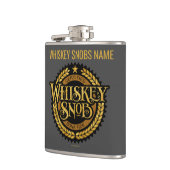Whiskey Snob Heupfles (Links)
