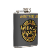 Whiskey Snob Heupfles (Rechts)