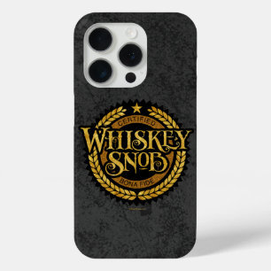Whiskey Snob Hoesje-Mate iPhone Case