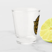 Whiskey Snob Shot Glass Glas (Links)