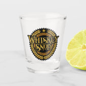 Whiskey Snob Shot Glass Shot Glas (Voorkant)