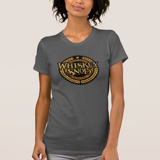 Whiskey Snob T-shirt (Voorkant)