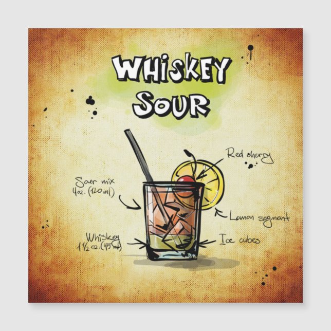 Whiskey Sour (Voorkant)