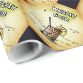 Whiskey Sour Cadeaupapier (Rol Hoek)
