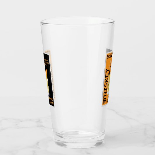 Whiskey Sour Cocktail Napkin Glas (Rechts)