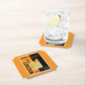 Whiskey Sour Cocktail Napkin Kartonnen Onderzetters (Insitu)