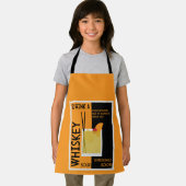 Whiskey Sour Cocktail Napkin Schort (Insitu)