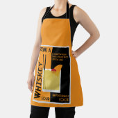 Whiskey Sour Cocktail Napkin Schort (Insitu)