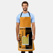 Whiskey Sour Cocktail Napkin Schort (Gedragen)