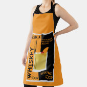 Whiskey Sour Cocktail Napkin Schort (Insitu)