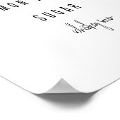 Whiskey Sour Cocktail Recipe Poster (Hoek)