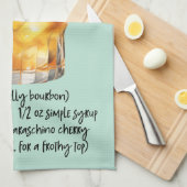 Whiskey Sour Cocktail Recipe Theedoek (Quarter Fold)