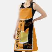 Whiskey Sour Cocktail Schort (Insitu)