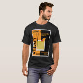 Whiskey Sour Cocktail T-shirt (Voorkant volledig)