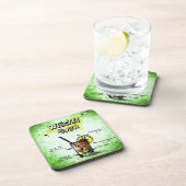 Whiskey Sour Drink Recipe Bier Onderzetter (Rechterzijde)