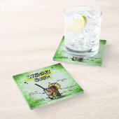 Whiskey Sour Drink Recipe Glazen Onderzetter (Schuin)