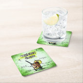 Whiskey Sour Drink Recipe Kartonnen Onderzetters (Insitu)